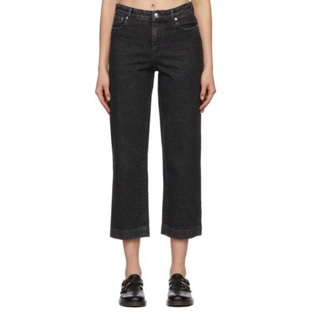 A.P.C. Jean New Sailor Rigid Black Washed 26